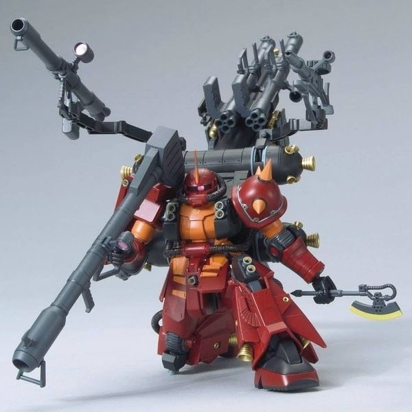 HGGT 1/144 ZAKU II HIGH MOBILITY TYPE 