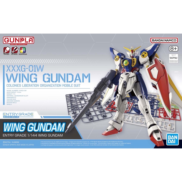 ENTRY GRADE 1/144 WING GUNDAM