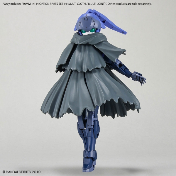 PHỤ KIỆN 30MM 1/144 OPTION PARTS SET 14 (MULTI CLOTH / MULTI-JOINT)