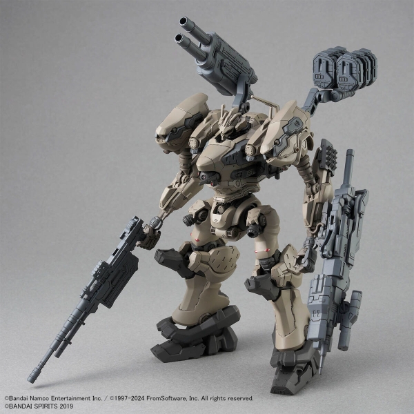 30MM ARMORED CORE Ⅵ FIRES OF RUBICON RaD CC-2000 ORBITER NIGHTFALL