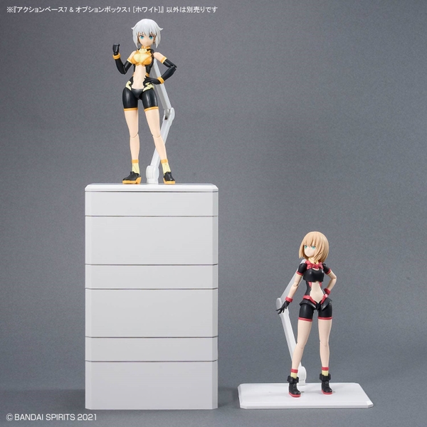 PHỤ KIỆN ACTION BASE 7 & OPTION BOX [WHITE]