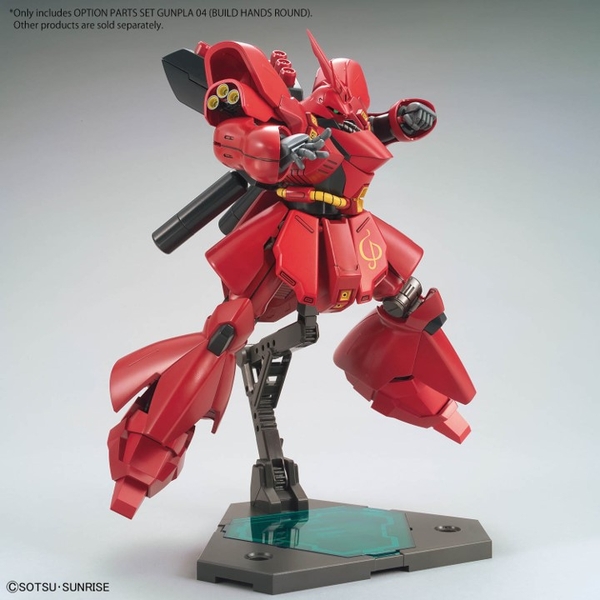 PHỤ KIỆN 1/144 OPTION PARTS SET GUNPLA 04 (BUILD HANDS ROUND)