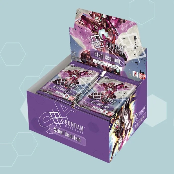 GCG BOOSTER BOX [GD03] STEEL REQUIEM