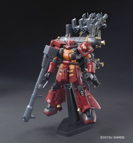 HGGT 1/144 ZAKU II HIGH MOBILITY TYPE 