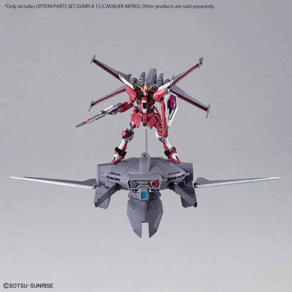 PHỤ KIỆN 1/144 OPTION PARTS SET GUNPLA 15 (CAVALIER AIFRID)