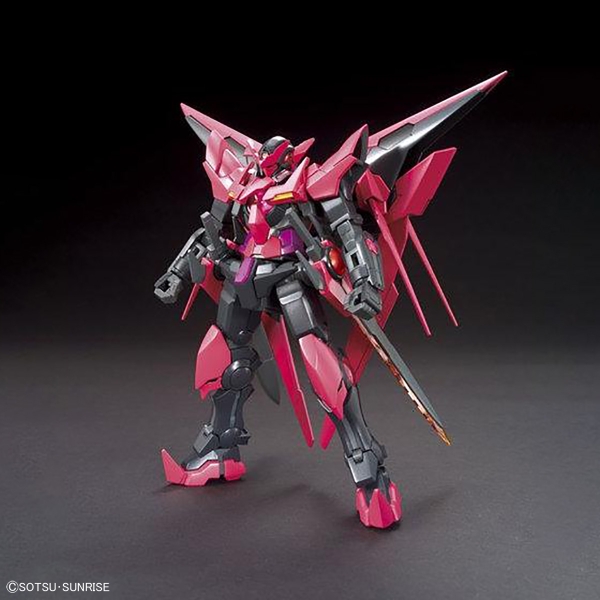 HGBF 1/144 GUNDAM EXIA DARK MATTER