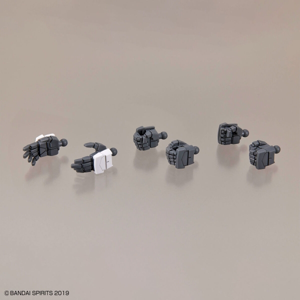 PHỤ KIỆN 30MM 1/144 OPTION PARTS SET 12 (HAND PARTS /MULTI-JOINT)
