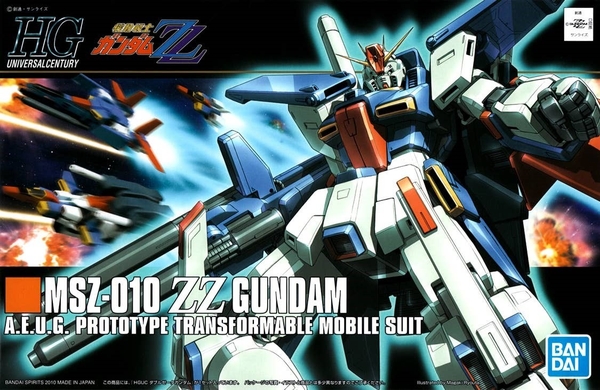 HGUC 1/144 ZZ GUNDAM