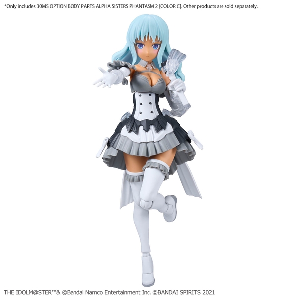 PHỤ KIỆN 30MS OPTION BODY PARTS ALPHA SISTERS PHANTASM 2 [COLOR C]