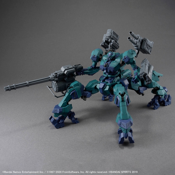 30MM ARMORED CORE Ⅵ FIRES OF RUBICON BALAM INDUSTRIES BD-011 MELANDER LIGER TAIL