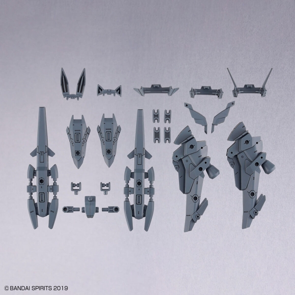 PHỤ KIỆN 30MM 1/144 OPTION PARTS SET 13 (LEG BOOSTER UNIT / WIRELESS WEAPON PACK)