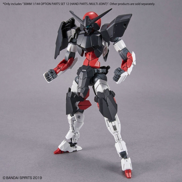 PHỤ KIỆN 30MM 1/144 OPTION PARTS SET 12 (HAND PARTS /MULTI-JOINT)