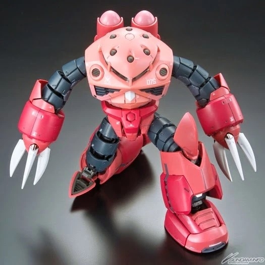 RG 1/144 Z'GOK CHAR'S CUSTOM