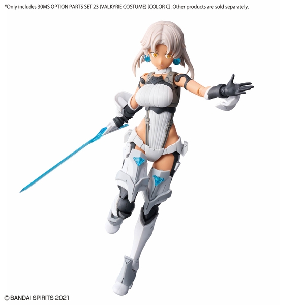 30MS OPTION PARTS SET 23 (VALKYRIE COSTUME) [COLOR C]