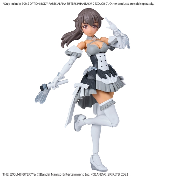PHỤ KIỆN 30MS OPTION BODY PARTS ALPHA SISTERS PHANTASM 2 [COLOR C]