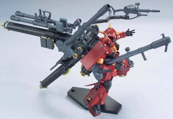 HGGT 1/144 ZAKU II HIGH MOBILITY TYPE 