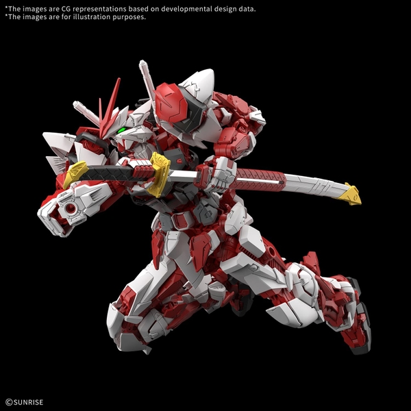 PRE-ORDER MG 1/100 GUNDAM LIBERTY ASTRAY RED FRAME - GIAO HÀNG THÁNG 1 2027