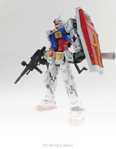 PHỤ KIỆN WATER DECAL CHO RG RX-78-2 GUNDAM Ver. 2.0