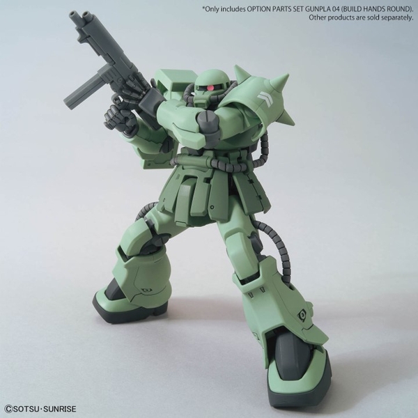 PHỤ KIỆN 1/144 OPTION PARTS SET GUNPLA 04 (BUILD HANDS ROUND)