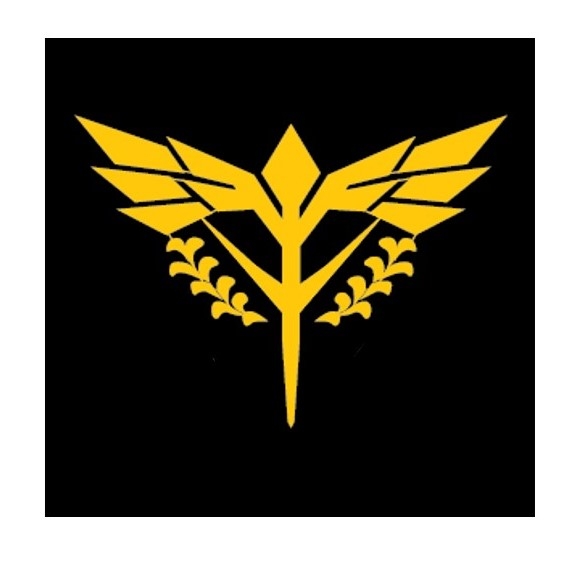 PHỤ KIỆN METAL STICKER LOGO CHO MG SAZABI Ver.Ka