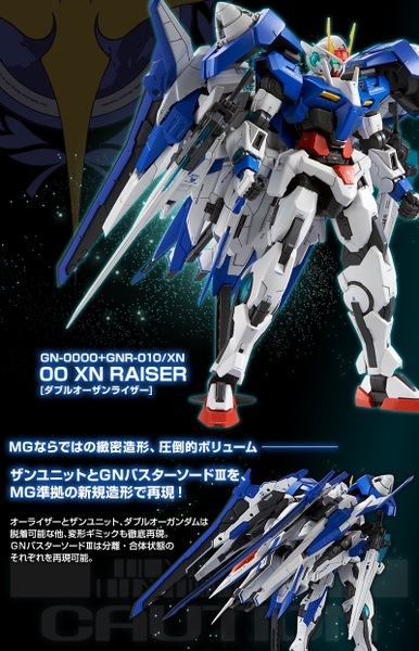 MG 1/100 00 XN RAISER