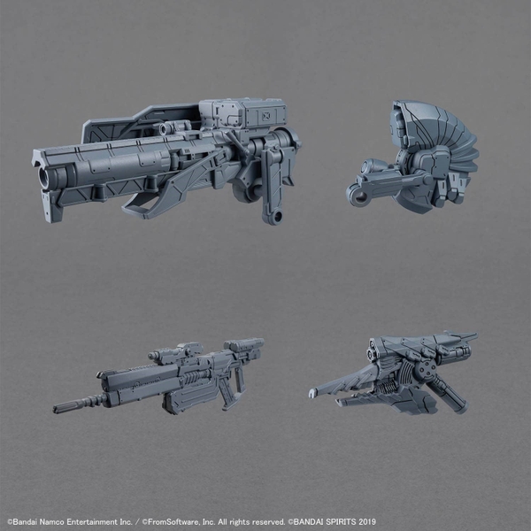 30MM ARMORED CORE Ⅵ FIRES OF RUBICON ARQUEBUS CORPORATION VP-40S LOCKSMITH