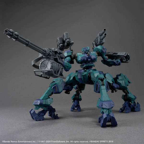 30MM ARMORED CORE Ⅵ FIRES OF RUBICON BALAM INDUSTRIES BD-011 MELANDER LIGER TAIL