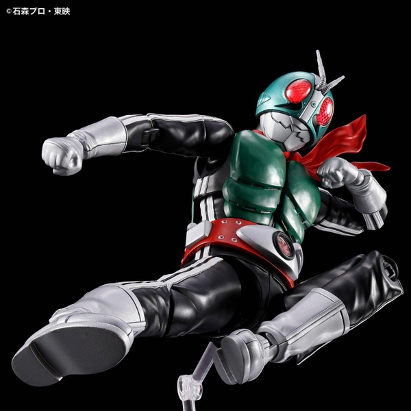 MÔ HÌNH FIGURE-RISE STANDARD MASKED RIDER 1