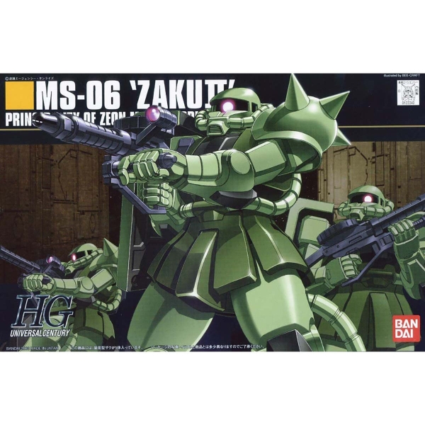 HGUC 1/144 ZAKU Ⅱ (Mass Production Type)