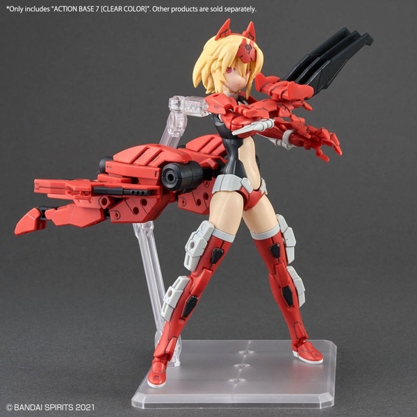 PHỤ KIỆN ACTION BASE 7 [CLEAR COLOR]