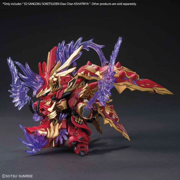 SD SANGOKU SOKETSUDEN DIAO CHAN KSHATRIYA