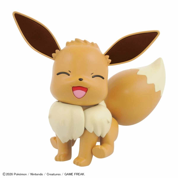 MÔ HÌNH POKÉPLA EEVEE