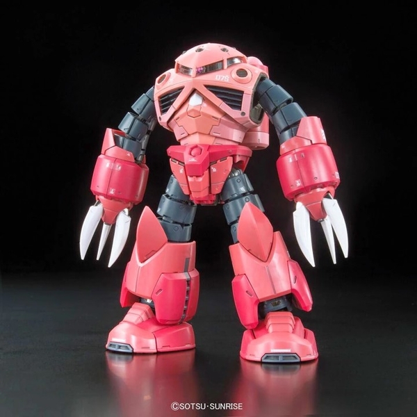 RG 1/144 Z'GOK CHAR'S CUSTOM