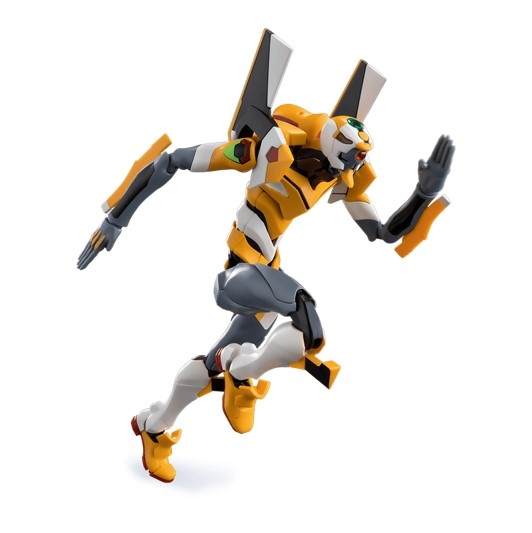 BLOKEES EVANGELION PROTO TYPE-00 ACTION EDITION DX