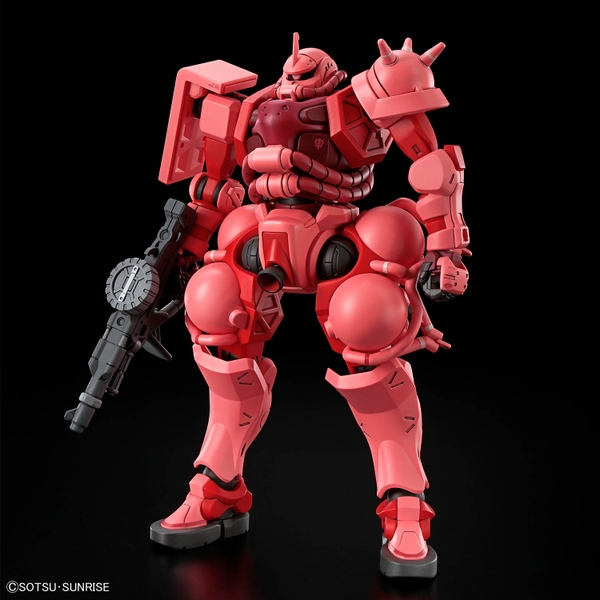 HGGQ 1/144 CHAR'S ZAKU