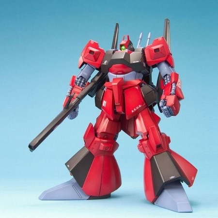 MG 1/100 QUATTRO'S RICK DIAS [RED Ver]