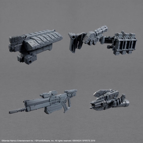 PHỤ KIỆN 30MM ARMORED CORE Ⅵ FIRES OF RUBICON WEAPON SET 05