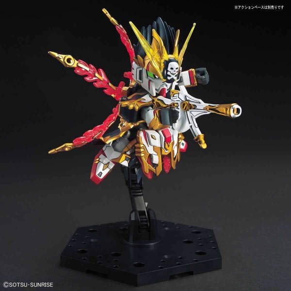 SD SANGOKU SOKETSUDEN GAN NING CROSSBONE GUNDAM