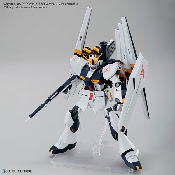 PHỤ KIỆN 1/144 OPTION PARTS SET GUNPLA 19 (FIN FUNNEL)