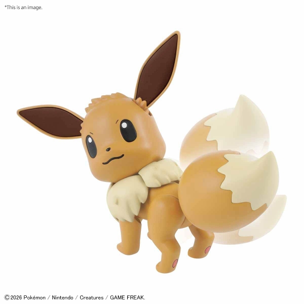 MÔ HÌNH POKÉPLA EEVEE