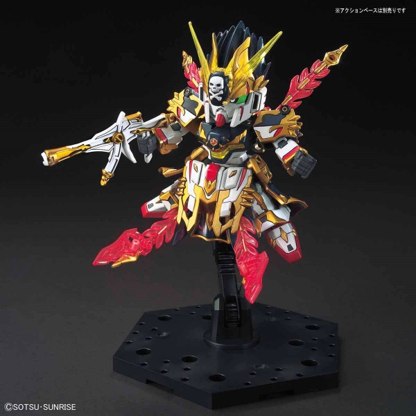 SD SANGOKU SOKETSUDEN GAN NING CROSSBONE GUNDAM