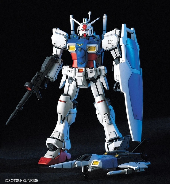 HGUC 1/144 GUNDAM GP01