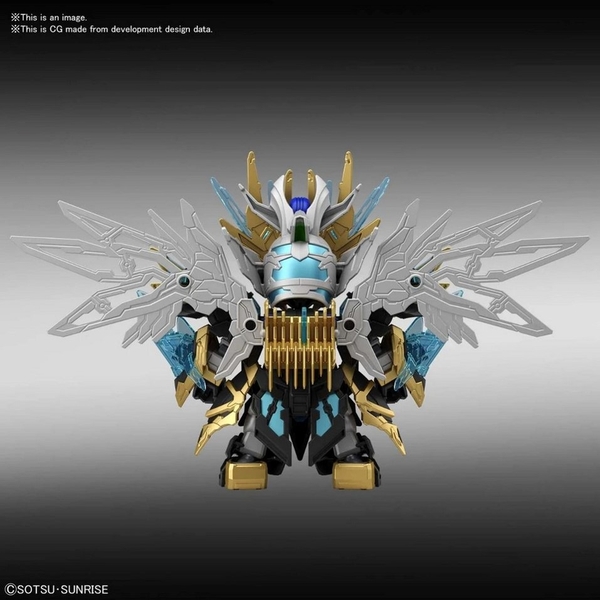 SD SANGOKU SOKETSUDEN TIEN BA CAO CAO WING GUNDAM