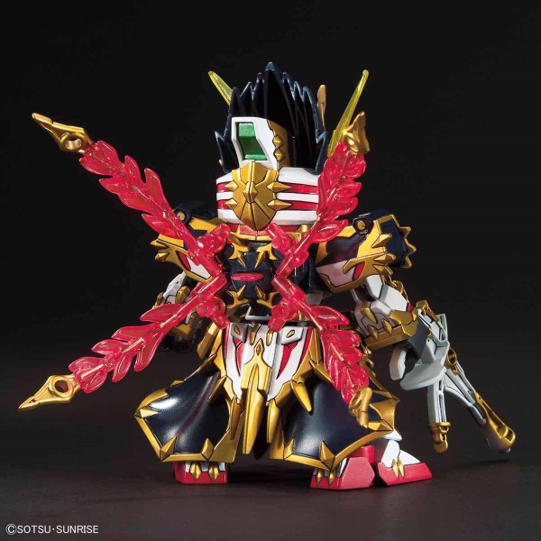 SD SANGOKU SOKETSUDEN GAN NING CROSSBONE GUNDAM