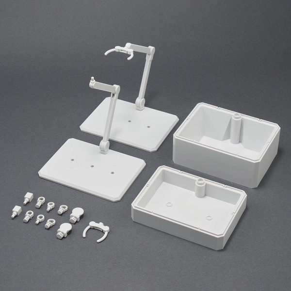 PHỤ KIỆN ACTION BASE 7 & OPTION BOX [WHITE]