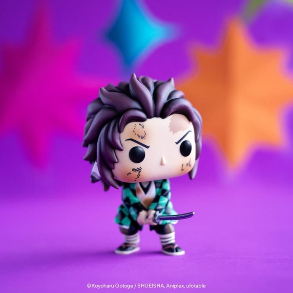 FUNKO POP! TANJIRO KAMADO – 1403 – Kimetsu no Yaiba