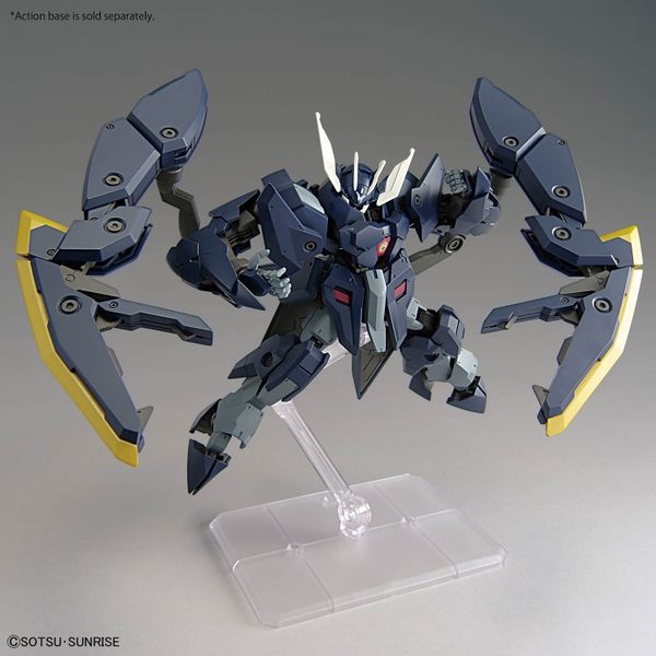 HG IBO 1/144 GUNDAM ZAGAN