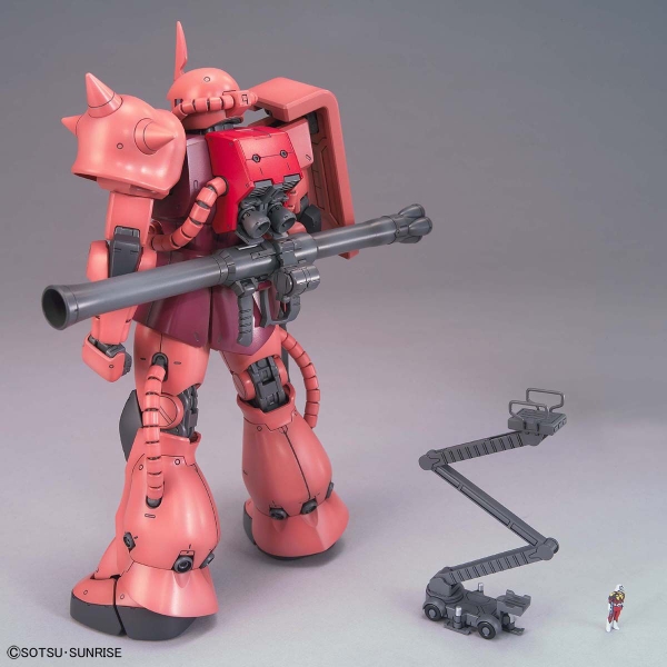 MG 1/100 MS-06S CHAR'S ZAKU II ver. 2.0