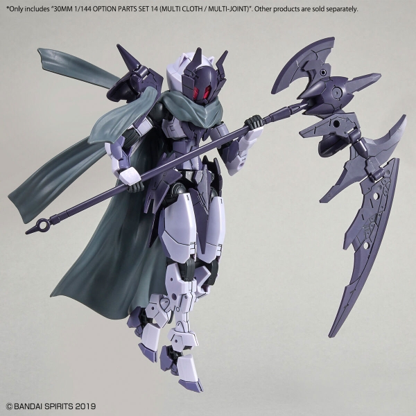 PHỤ KIỆN 30MM 1/144 OPTION PARTS SET 14 (MULTI CLOTH / MULTI-JOINT)