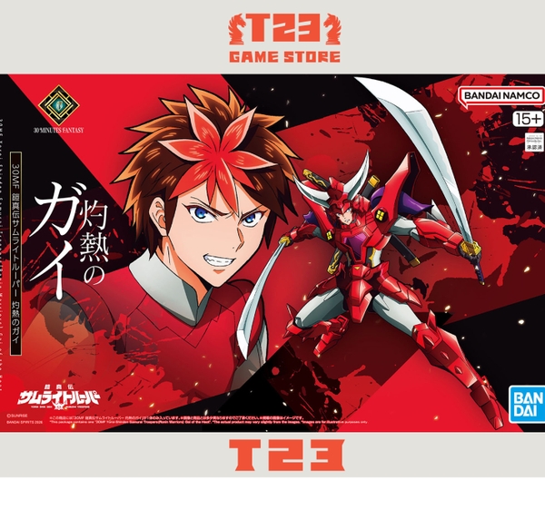 30MF Yoroi-Shinden Samurai Troopers(Ronin Warriors) Gai of the Heat
